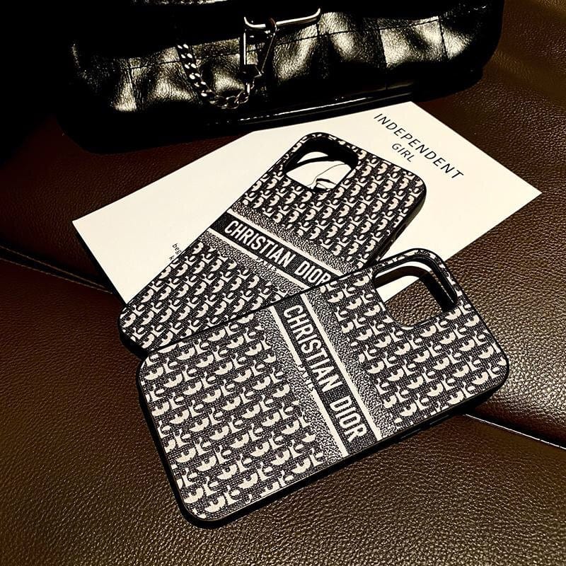 Tunde Store Luxurious CD Leather Phone Case For Huawei