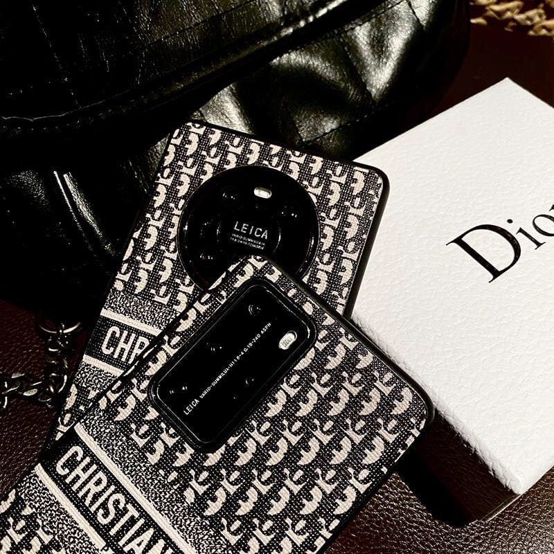 Tunde Store Luxurious CD Leather Phone Case For Huawei