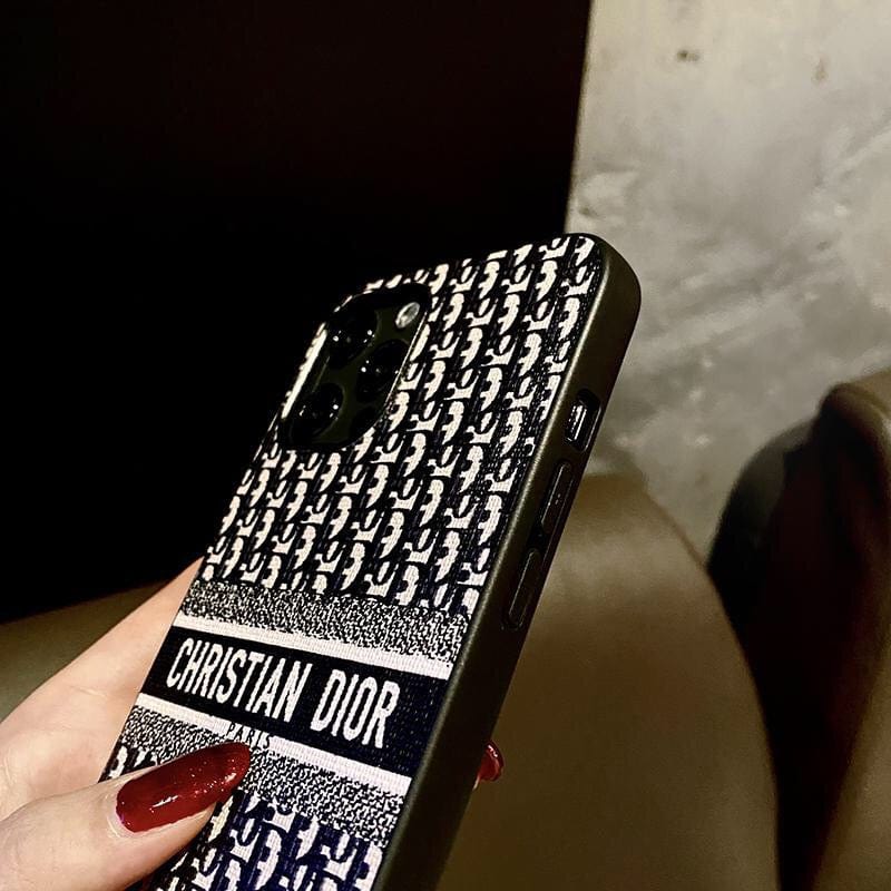 Tunde Store Luxurious CD Leather Phone Case For Huawei