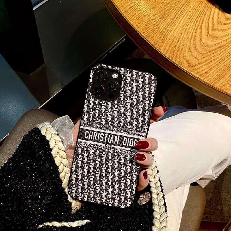 Tunde Store Luxurious CD Leather Phone Case For Huawei