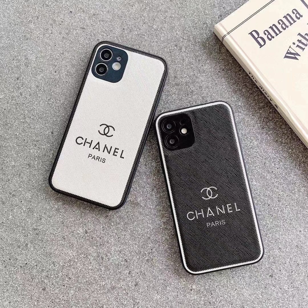 Tunde Store Luxurious Chanel Leather Phone Case For Huawei Pro / Mate
