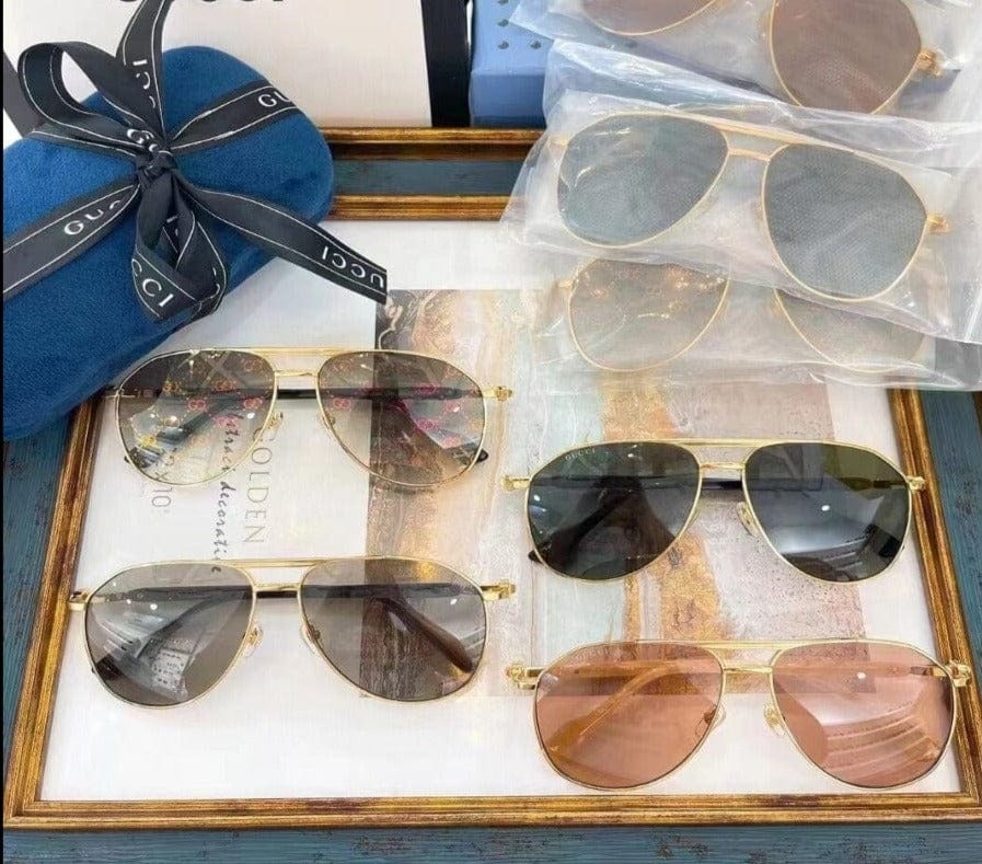 Tunde Store Luxurious Gucci Aviator Sunglasses