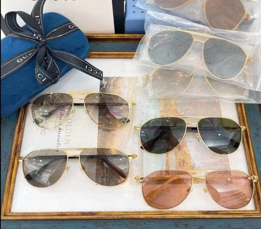 Tunde Store Luxurious Gucci Aviator Sunglasses