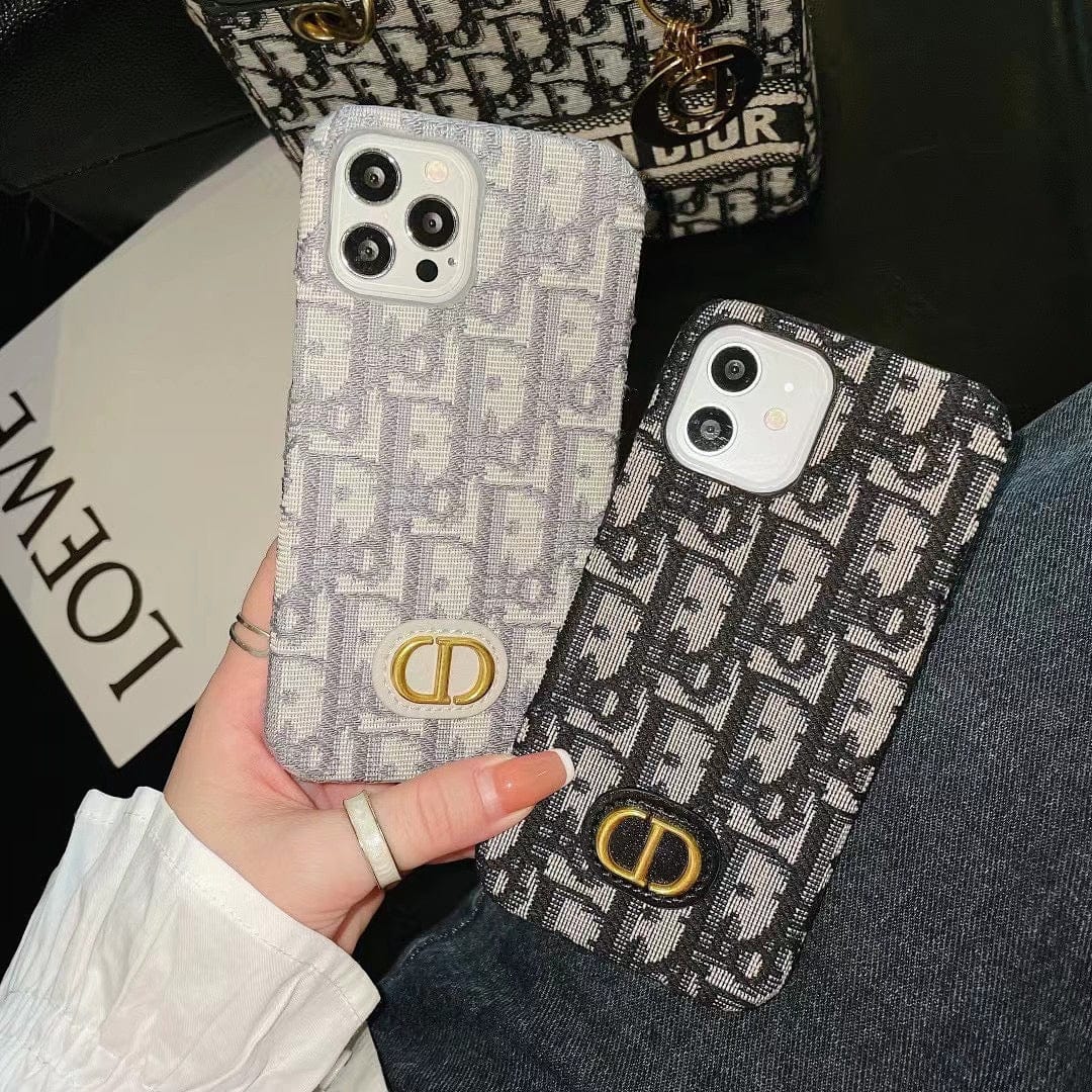 Tunde Store Luxury CD Leather Phone Case For Huawei Pro / Mate