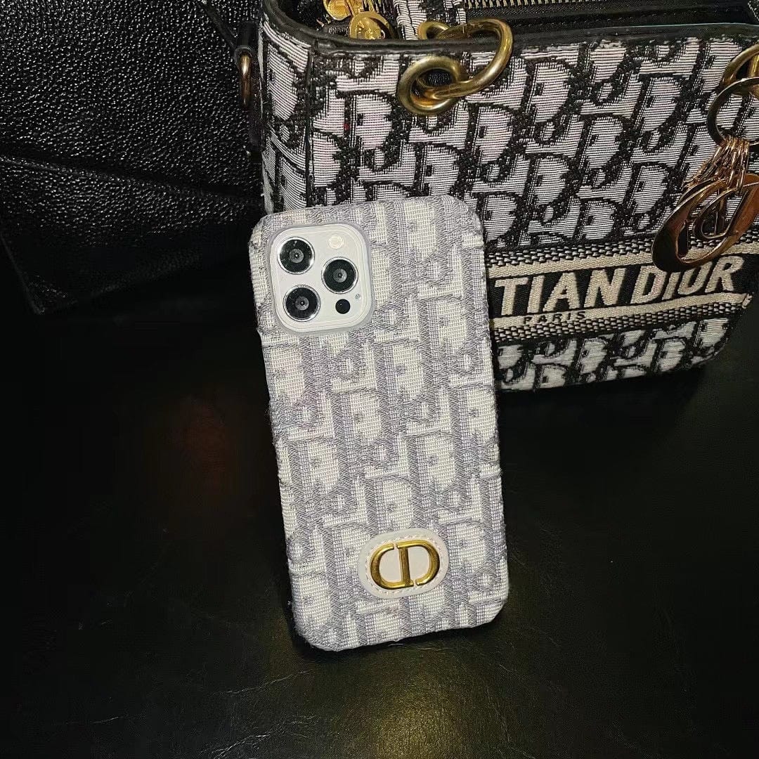 Tunde Store Luxury CD Leather Phone Case For Huawei Pro / Mate