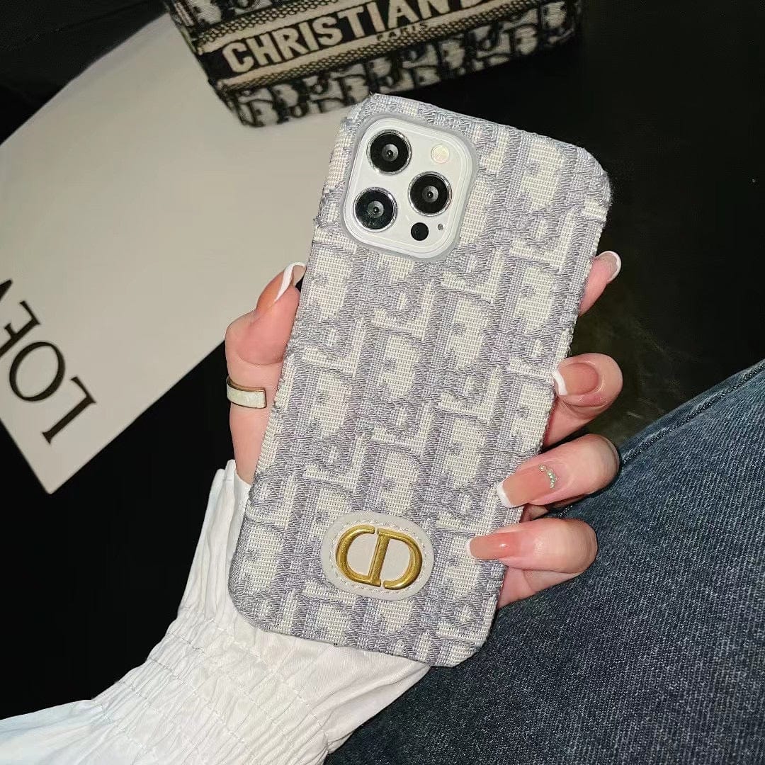 Tunde Store Luxury CD Leather Phone Case For Huawei Pro / Mate