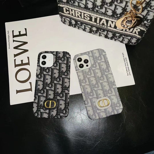 Tunde Store Luxury CD Leather Phone Case For Huawei Pro / Mate