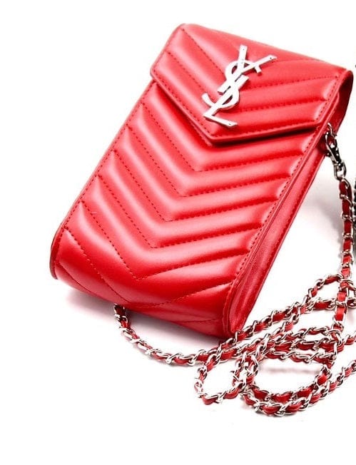 Tunde Store Luxury Ysl Phone Crossbody Bag For All Types Of Mobile Phones