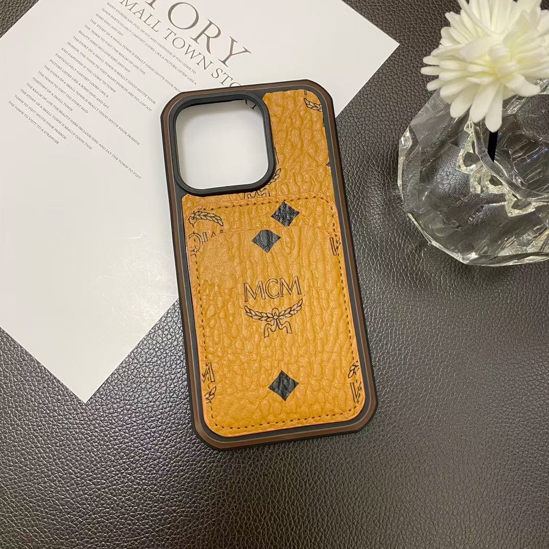 Tunde Store MCM iPhone Case | iPhone 11 to iPhone 16