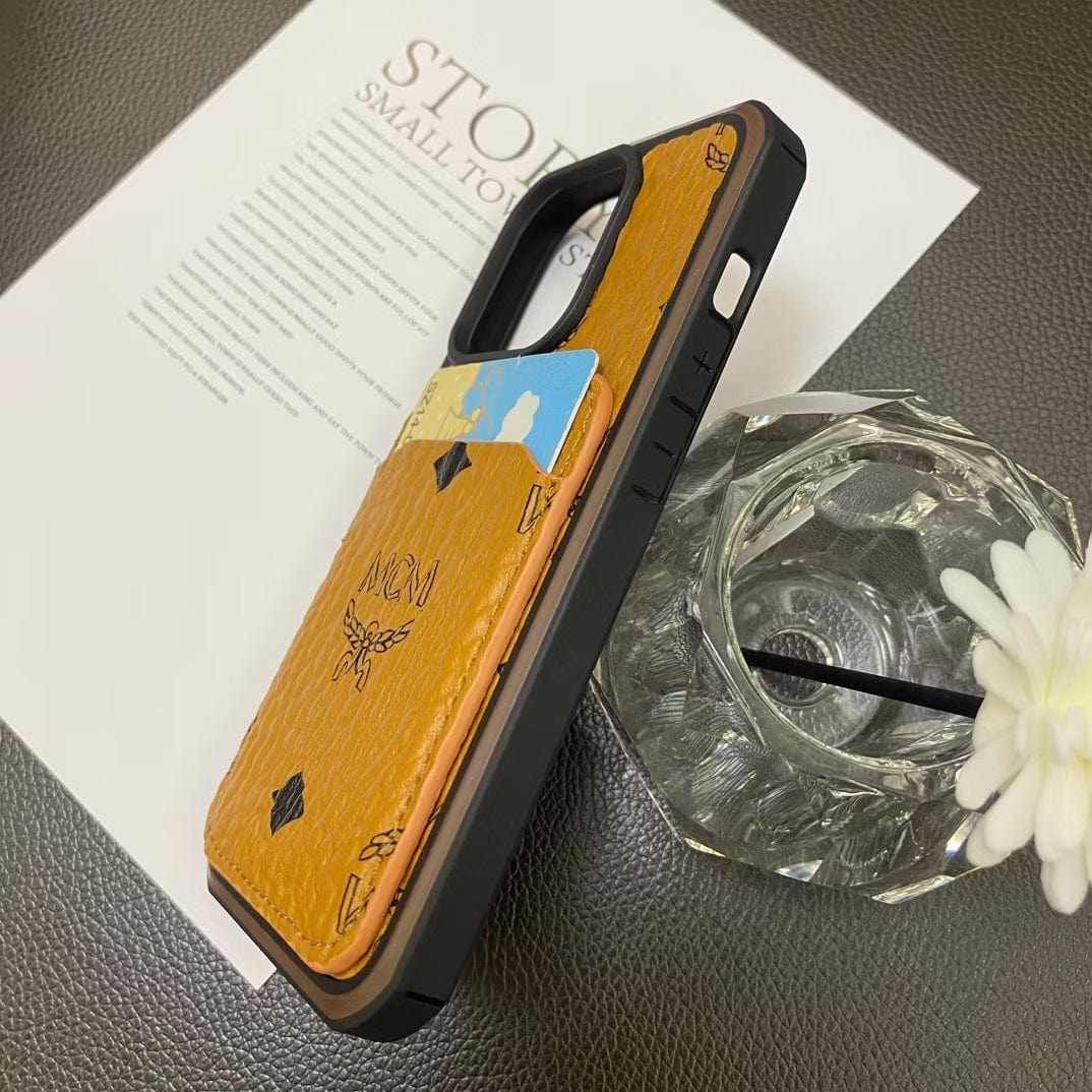Tunde Store MCM iPhone Case | iPhone 11 to iPhone 16