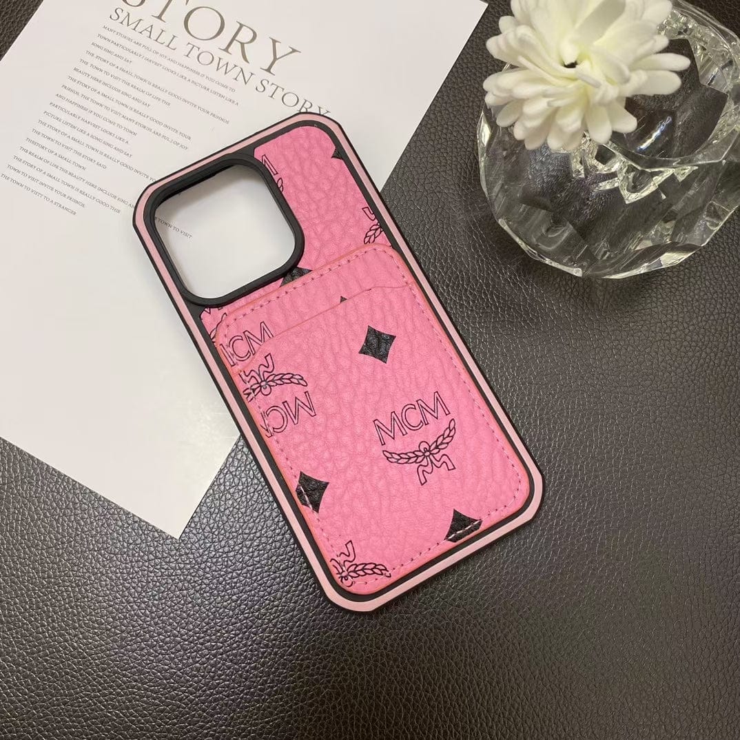 Tunde Store MCM iPhone Case | iPhone 11 to iPhone 16