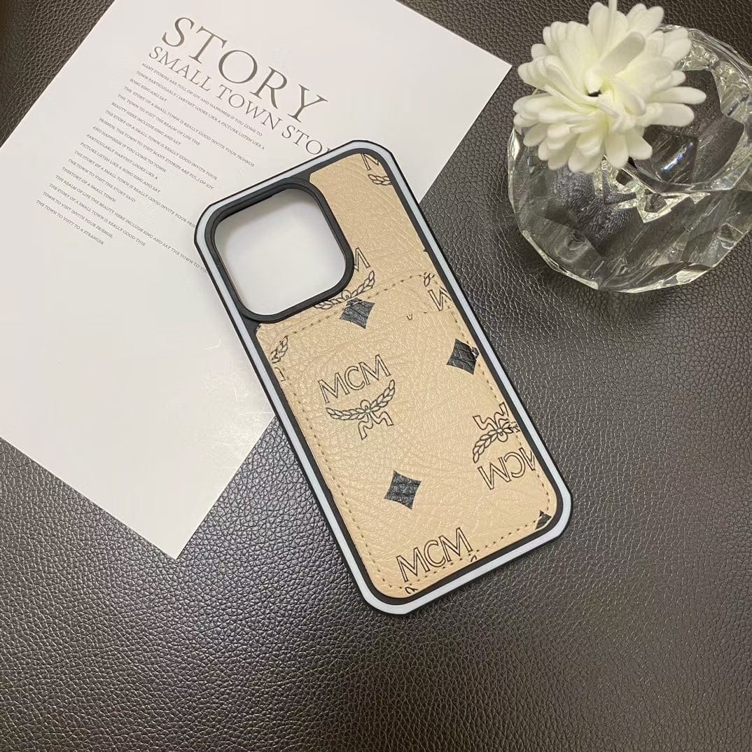 Tunde Store MCM iPhone Case | iPhone 11 to iPhone 16