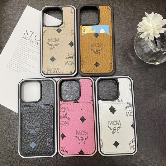 Tunde Store MCM iPhone Case | iPhone 11 to iPhone 16