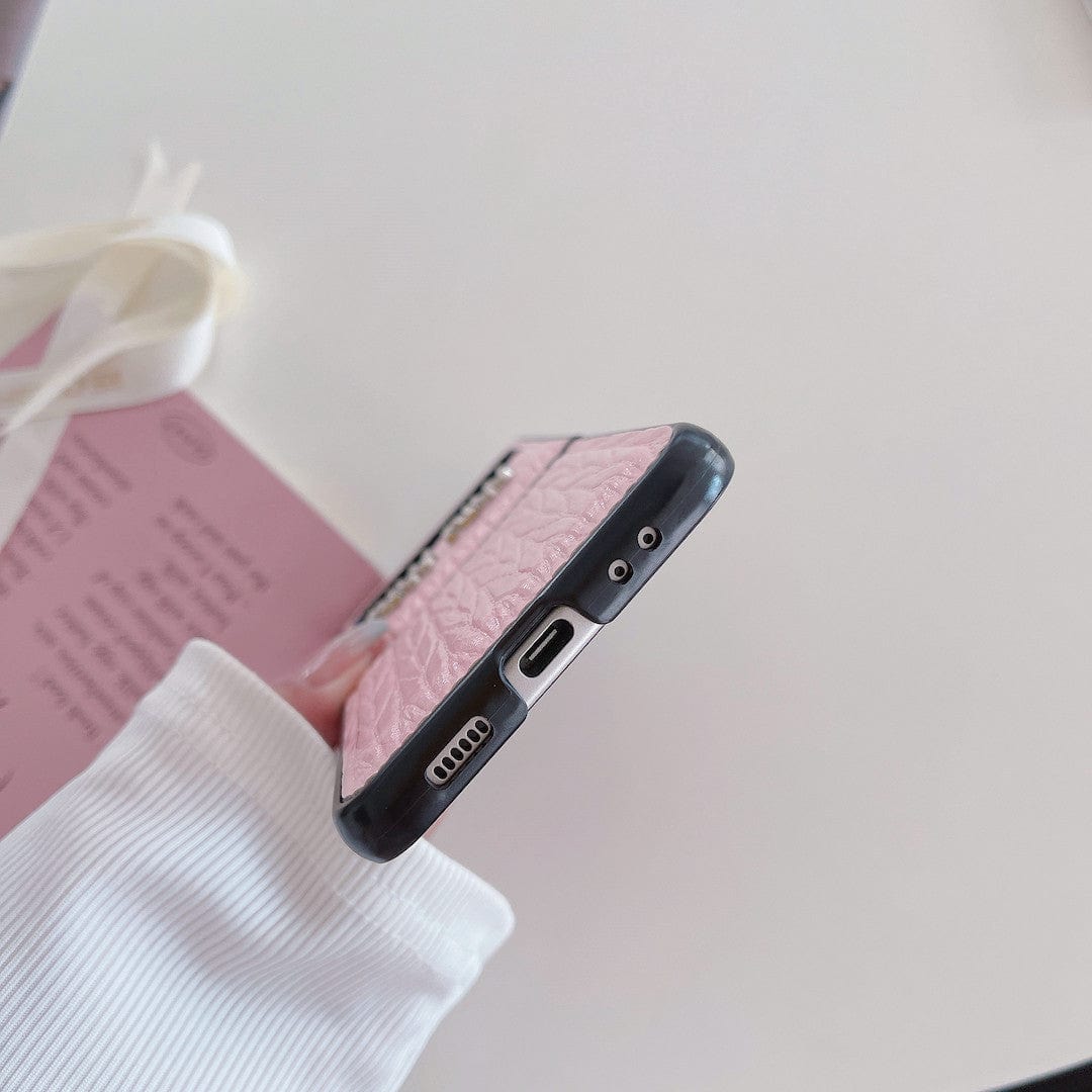 Tunde Store Miu Miu Z Flip/Z Fold Phone Cases | Glamorous Style