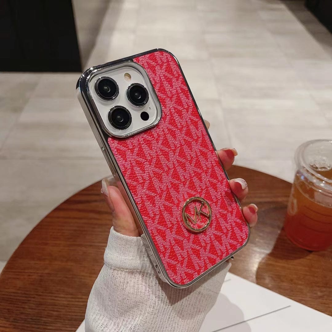 Tunde Store MK iPhone 15 Case: A Luxurious Fusion of Style and Protection