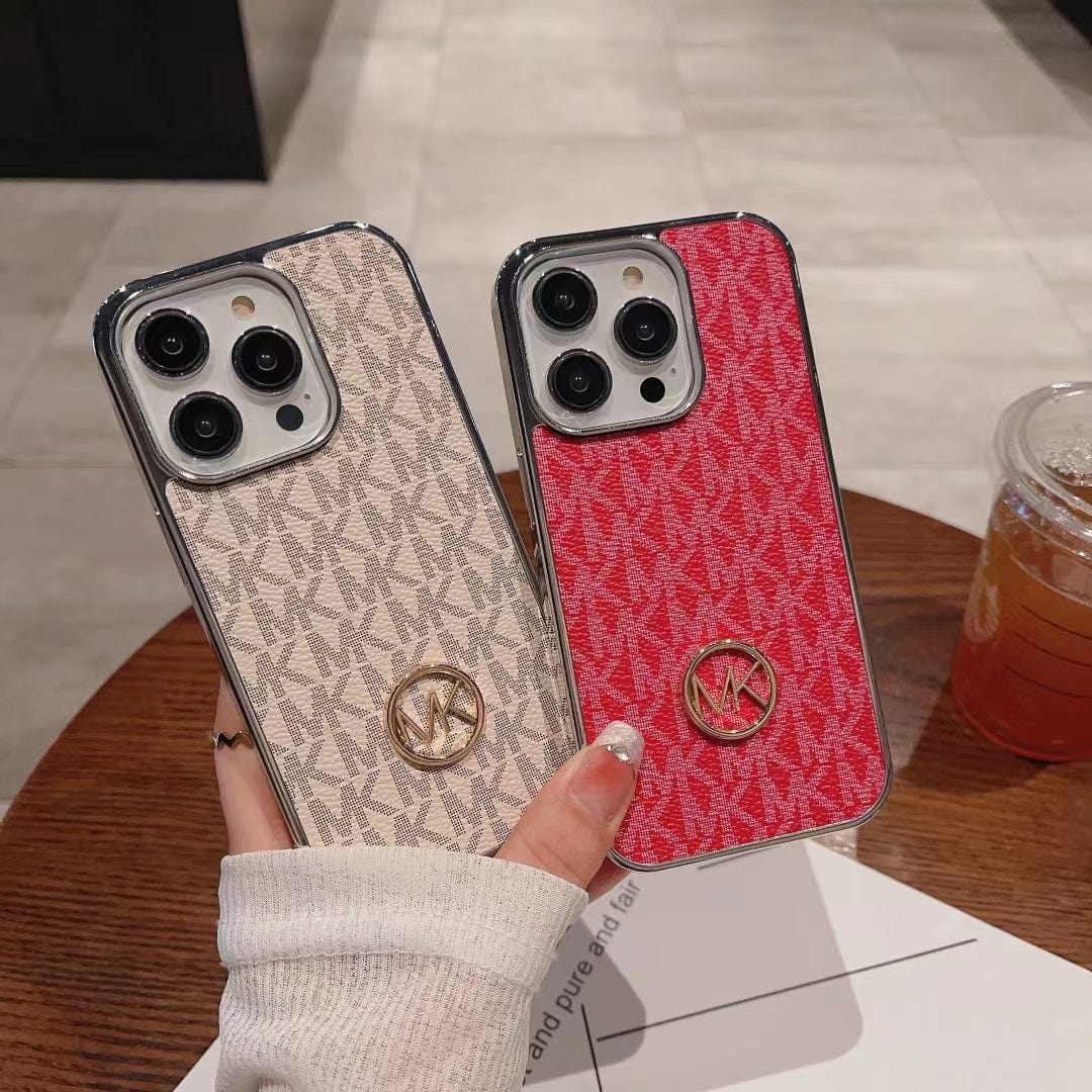 Tunde Store MK iPhone 15 Case: A Luxurious Fusion of Style and Protection