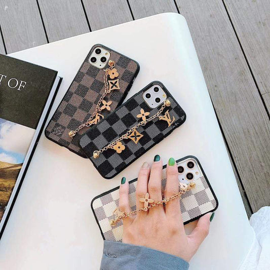 Tunde Store New Luxurious Louis Vuitton Leather Cases For iPhone 14