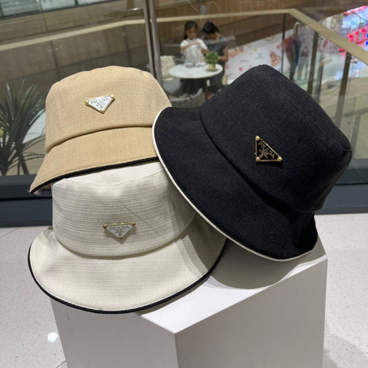 Tunde Store Prada Bucket Hat for Women