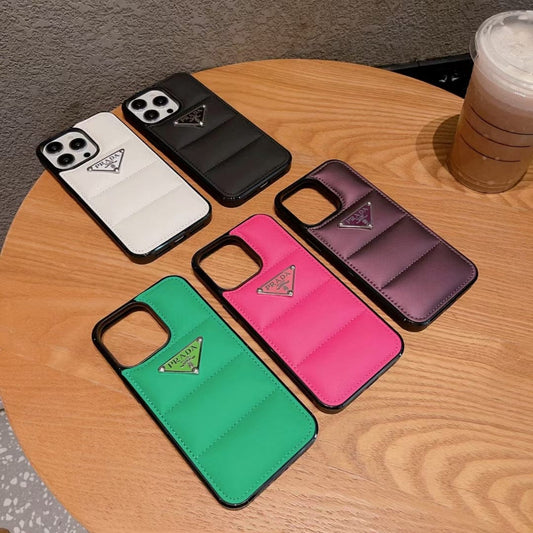 Tunde Store Prada Colorful iPhone Cases | iPhone 11 to iPhone 16