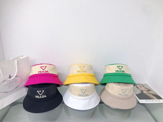 Tunde Store Prada Re-Edition Bucket Hat for Women | Retro Hat for Women