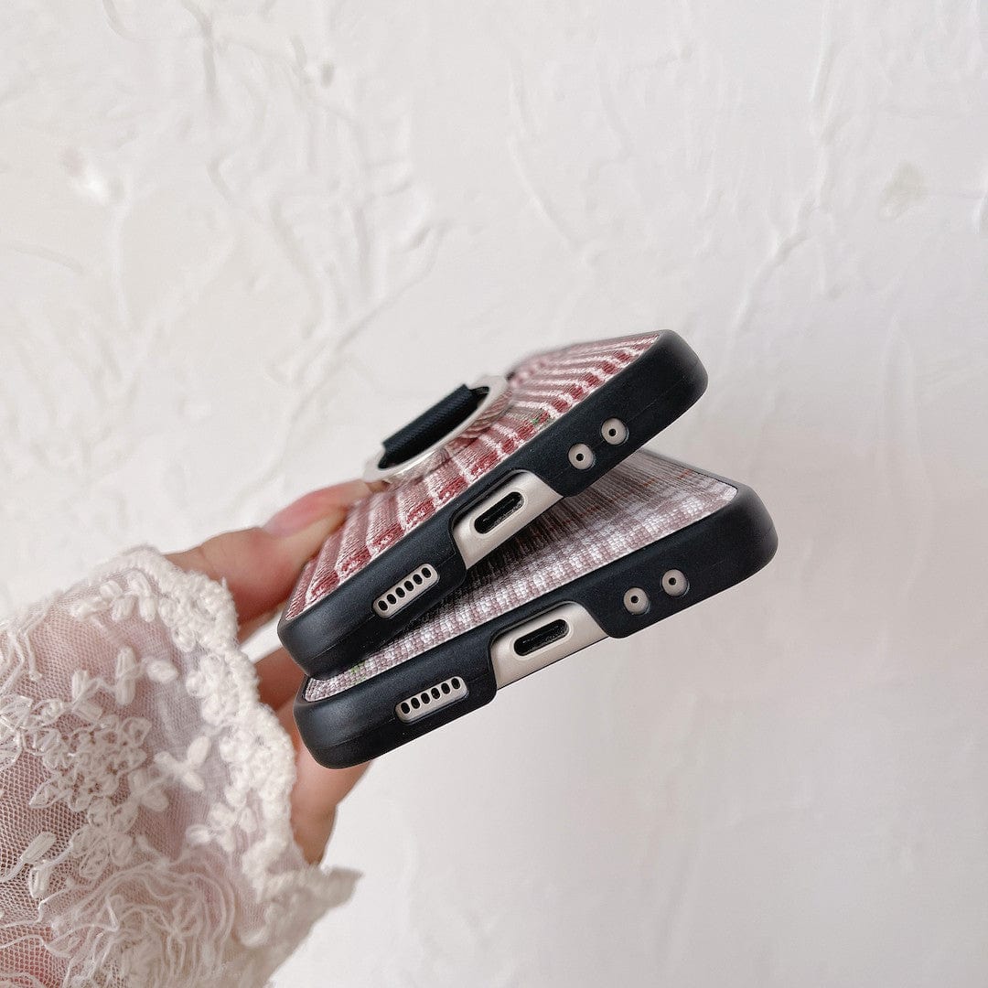 Tunde Store Prada Z Flip/Z Fold Phone Cases with Ring Holder