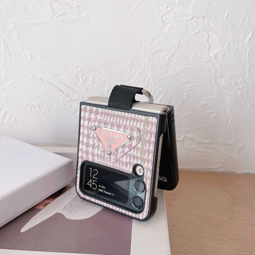 Tunde Store Prada Z Flip/Z Fold Phone Cases with Ring Holder