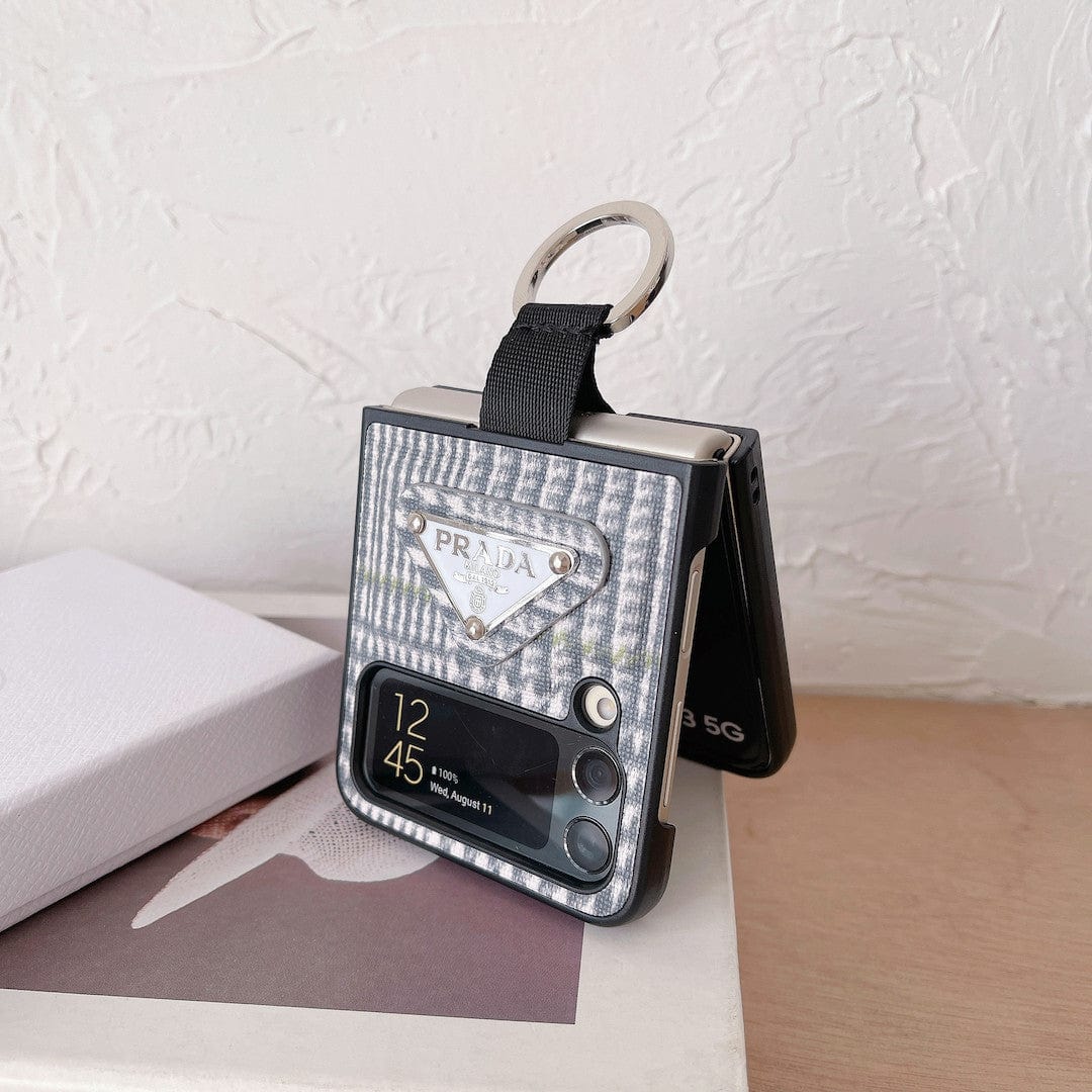 Tunde Store Prada Z Flip/Z Fold Phone Cases with Ring Holder