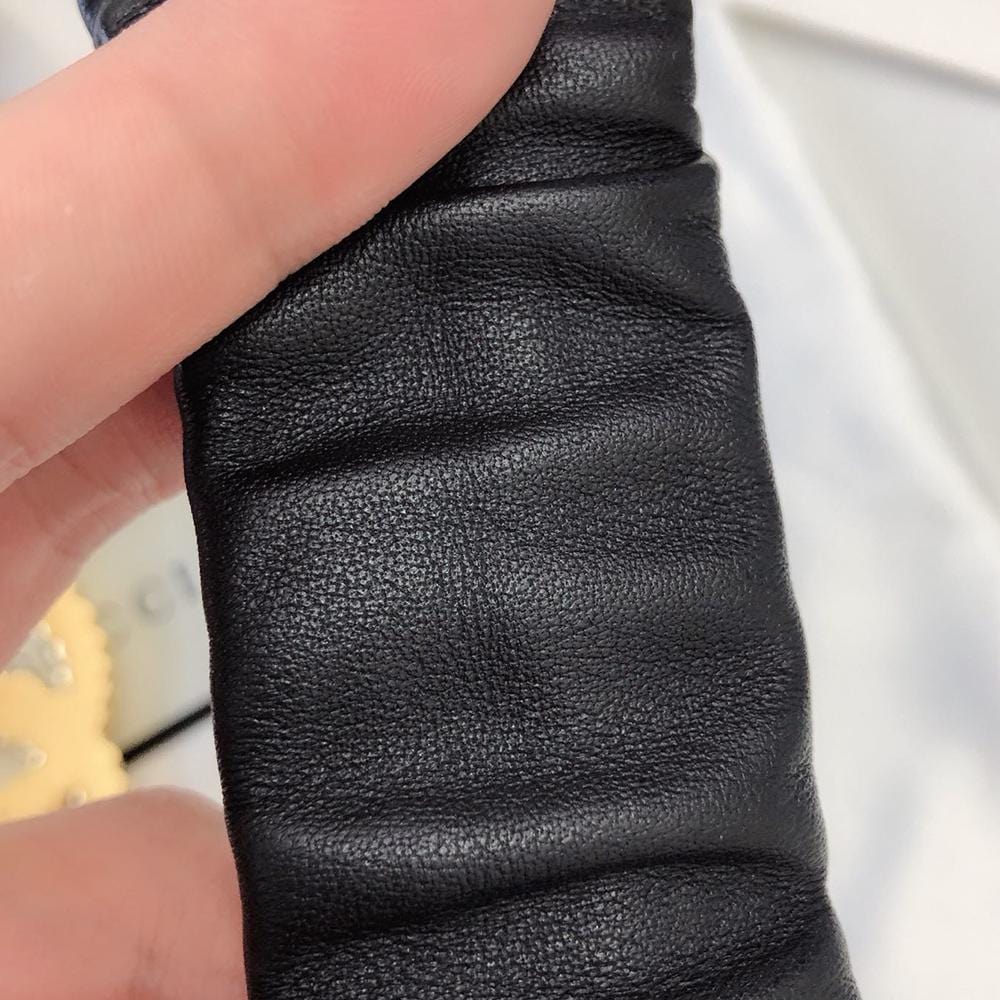 Tunde Store Premium Leather Black Gucci Belt - Golden Buckle