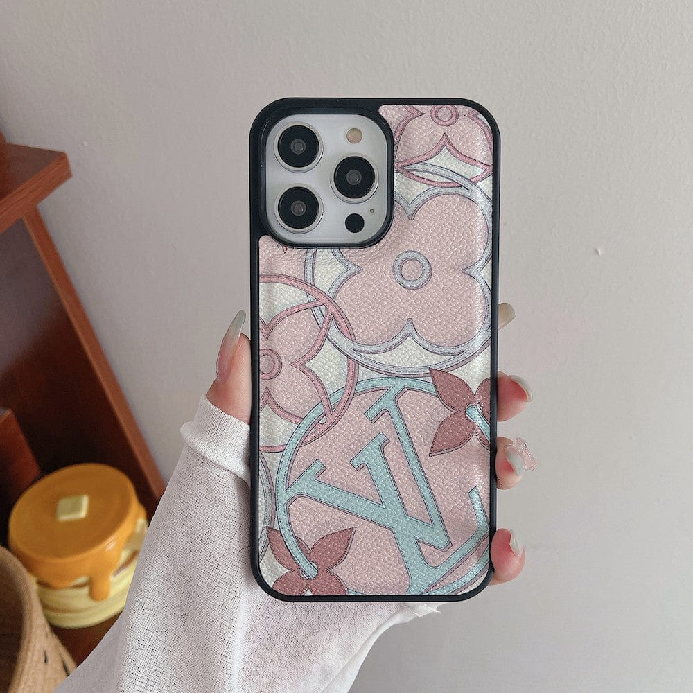 Tunde Store Red and Pink Louis Vuitton iPhone Cases - Perfect Fit for Various iPhone Models
