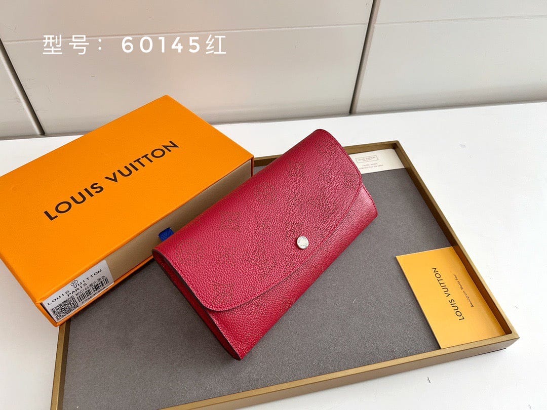 Tunde Store Rose Ballerine Louis Vuitton Wallet