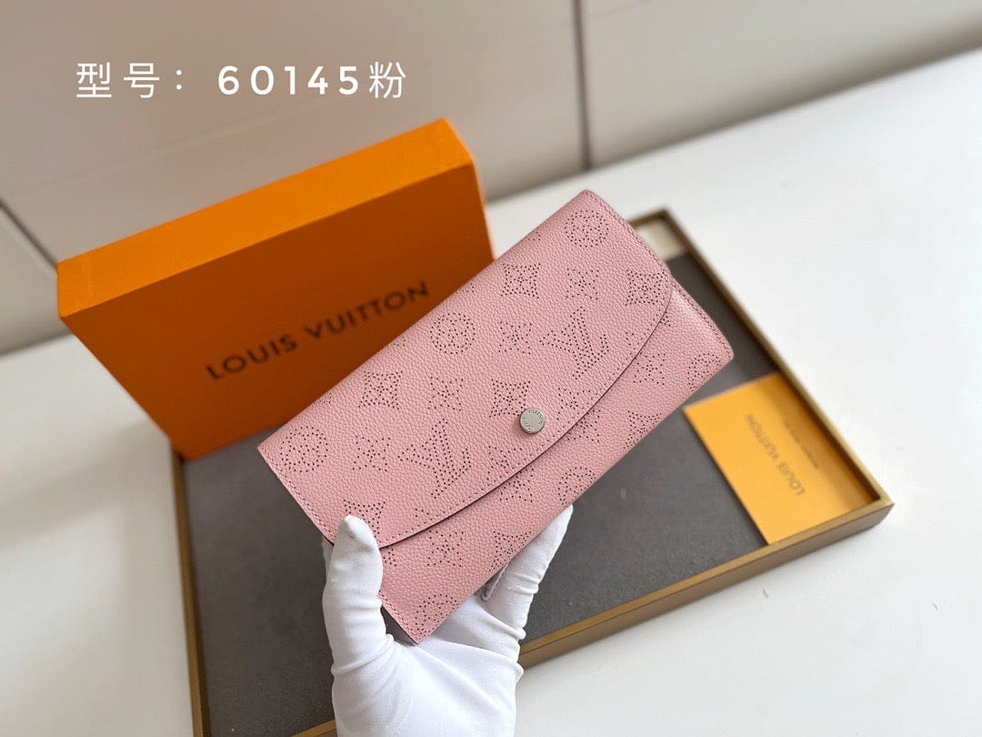 Tunde Store Rose Ballerine Louis Vuitton Wallet