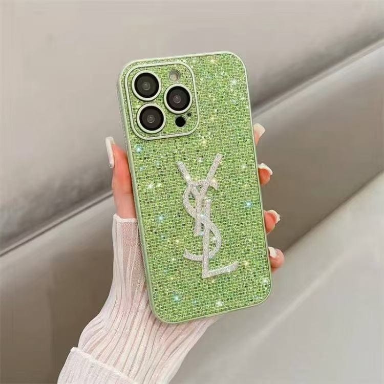 Tunde Store Stylish YSL iPhone Cases Compatible with iPhone 11 to iPhone 16 Models