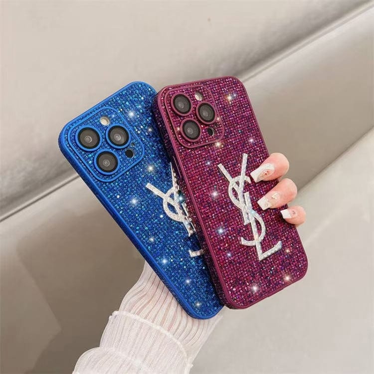 Tunde Store Stylish YSL iPhone Cases Compatible with iPhone 11 to iPhone 16 Models