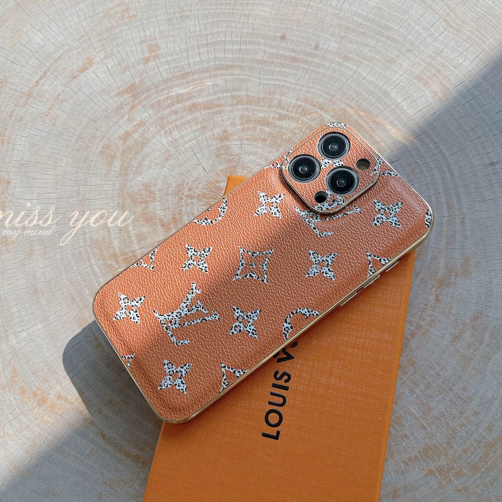 Tunde Store Vintage Louis Vuitton Cases for iPhone 11, 12, 13, and 14 Pro Max