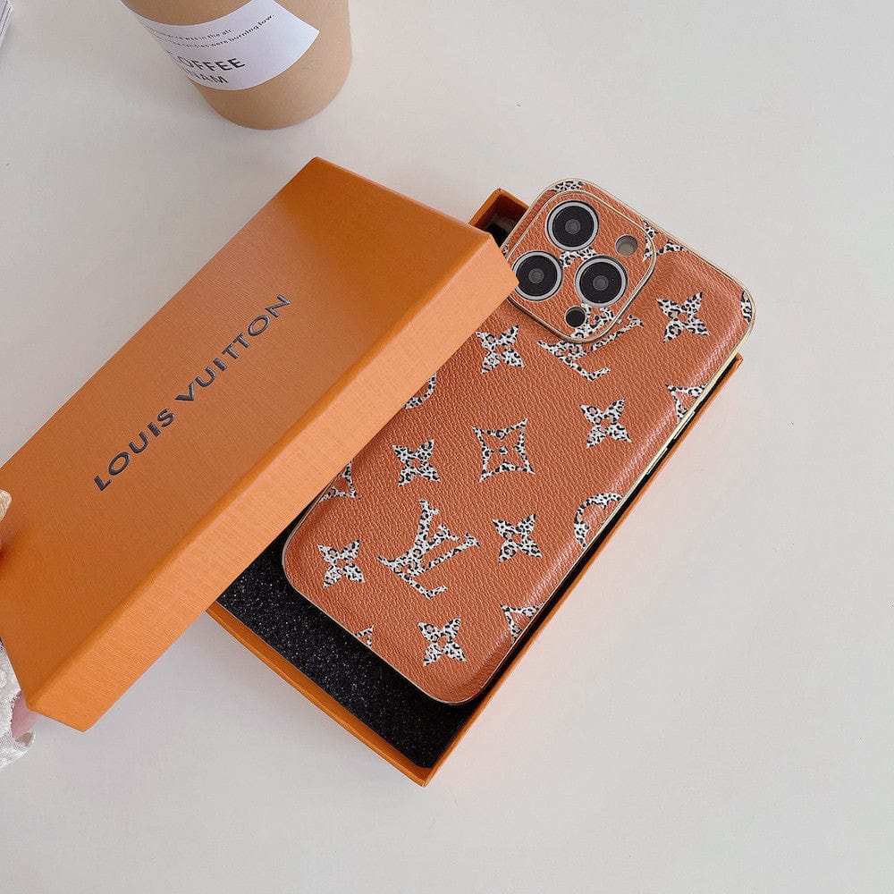 Tunde Store Vintage Louis Vuitton Cases for iPhone 11, 12, 13, and 14 Pro Max