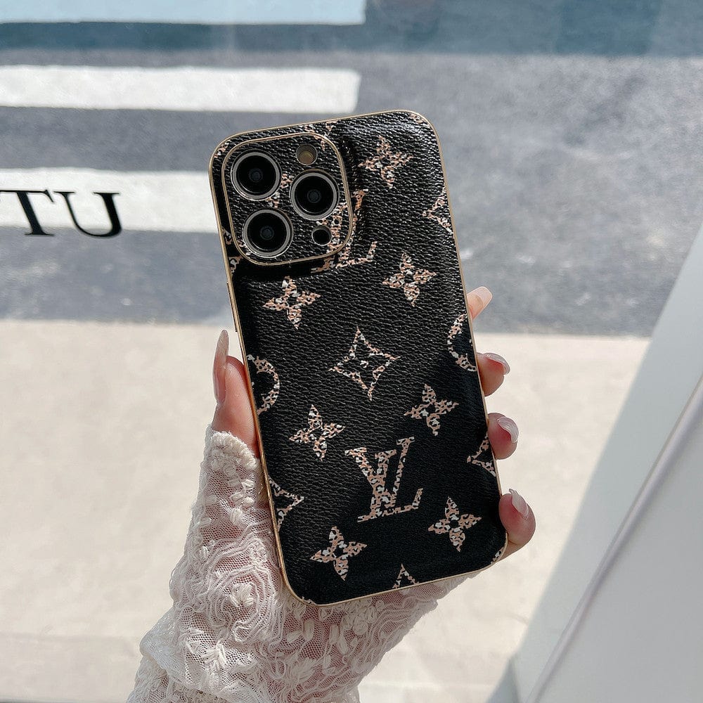 Tunde Store Vintage Louis Vuitton Cases for iPhone 11, 12, 13, and 14 Pro Max