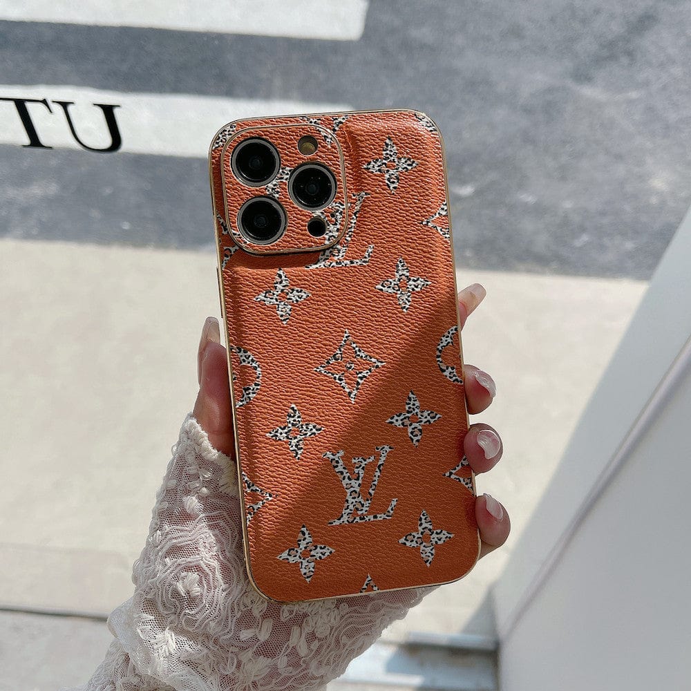 Tunde Store Vintage Louis Vuitton Cases for iPhone 11, 12, 13, and 14 Pro Max