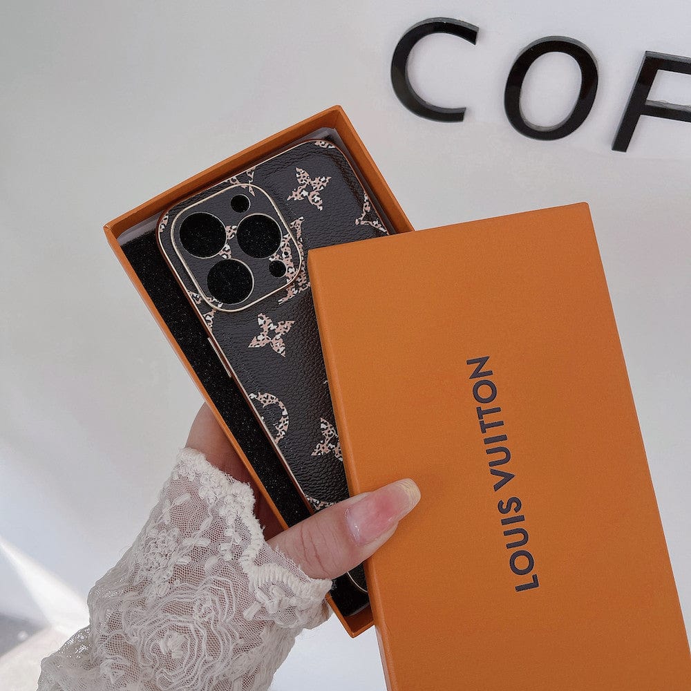 Tunde Store Vintage Louis Vuitton Cases for iPhone 11, 12, 13, and 14 Pro Max