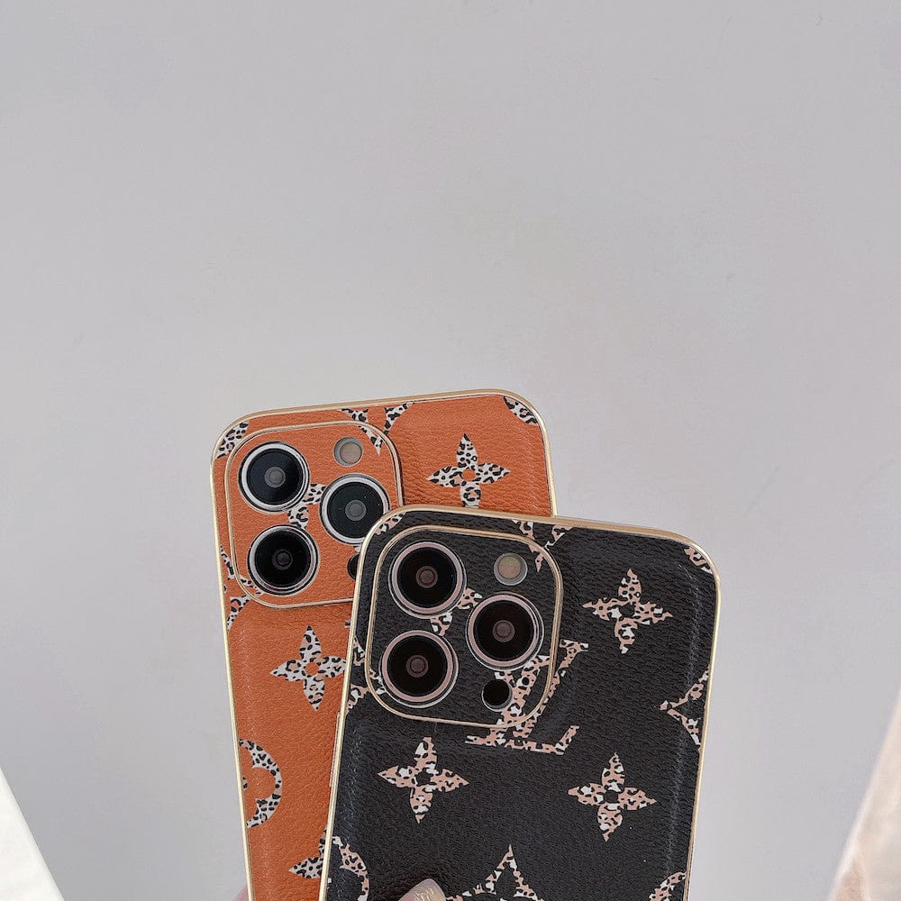 Tunde Store Vintage Louis Vuitton Cases for iPhone 11, 12, 13, and 14 Pro Max