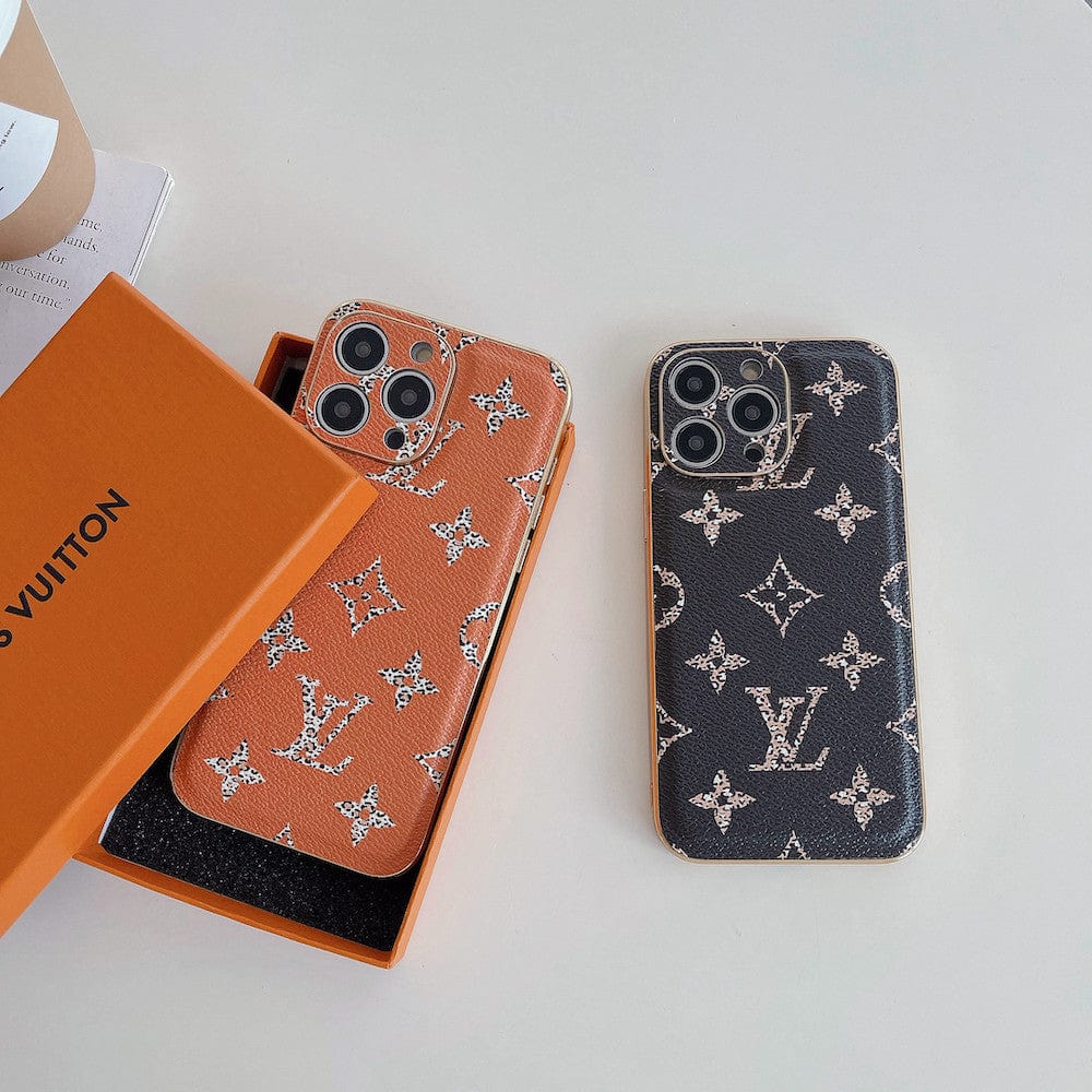 Tunde Store Vintage Louis Vuitton Cases for iPhone 11, 12, 13, and 14 Pro Max