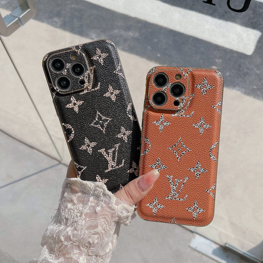 Tunde Store Vintage Louis Vuitton Cases for iPhone 11, 12, 13, and 14 Pro Max
