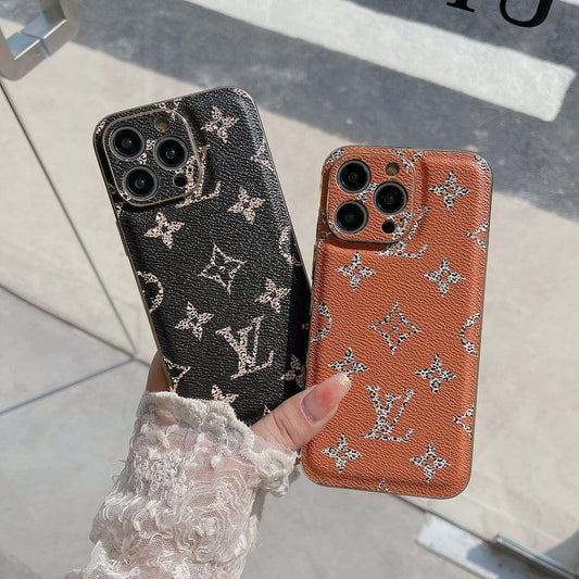 Tunde Store Vintage Louis Vuitton Cases for iPhone 11, 12, 13, and 14 Pro Max