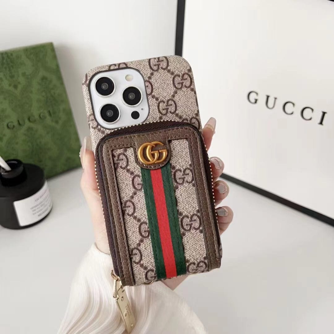 Tunde Store Your Everyday Carry with the Gucci Ophidia iPhone 16 Wallet Case