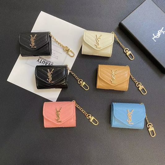 Tunde Store YSL Airpods Pro Cases Compatible with Airpods 1/2 & AirPods Pro & Airpods 3