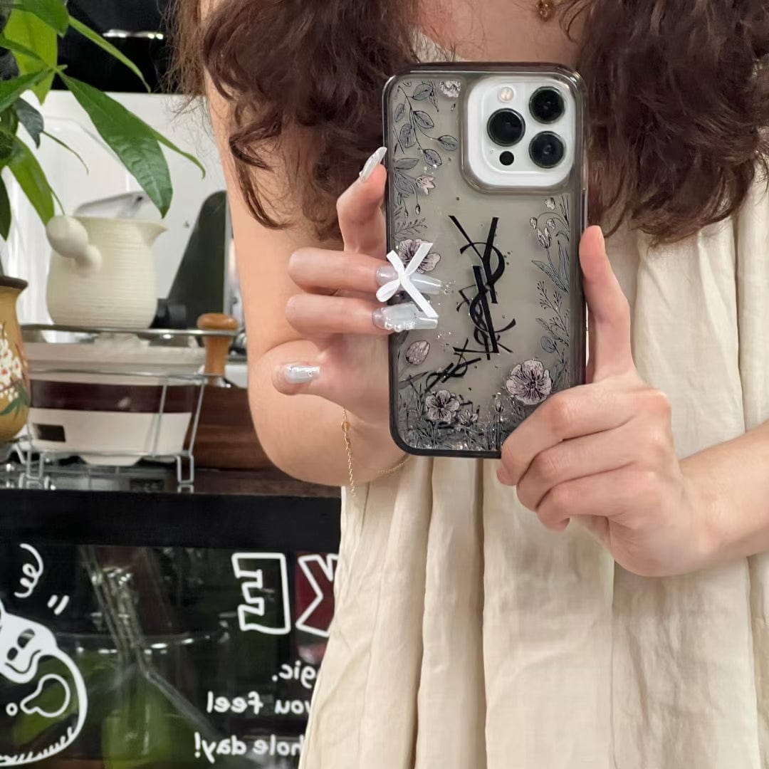 Tunde Store YSL iPhone Case | Compatible with iPhone 11 to iPhone 15 Models