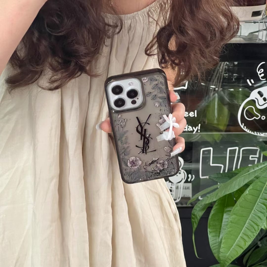 Tunde Store YSL iPhone Case | Compatible with iPhone 11 to iPhone 15 Models