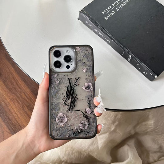 Tunde Store YSL iPhone Case | Compatible with iPhone 11 to iPhone 15 Models